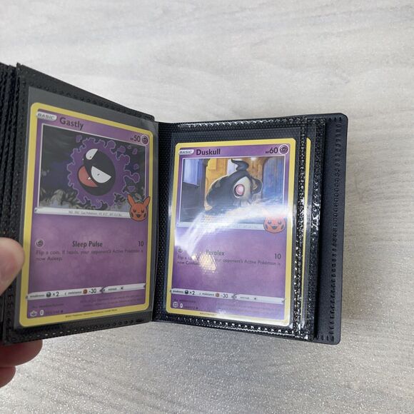 Pokemon 2022 Halloween Trick or Trade Complete Set of 30 in Sleeves Mini Binder - Picture 9 of 10